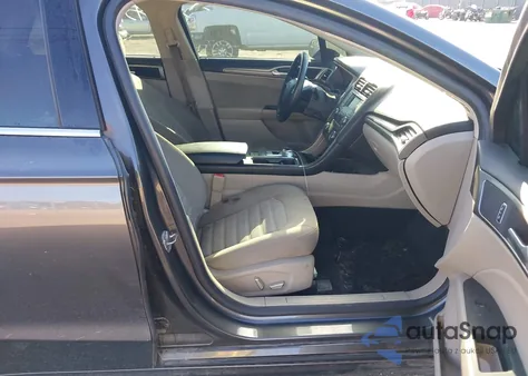 2018 Ford Fusion Se из США, поврежденный, VIN 3FA6P0H72JR129484